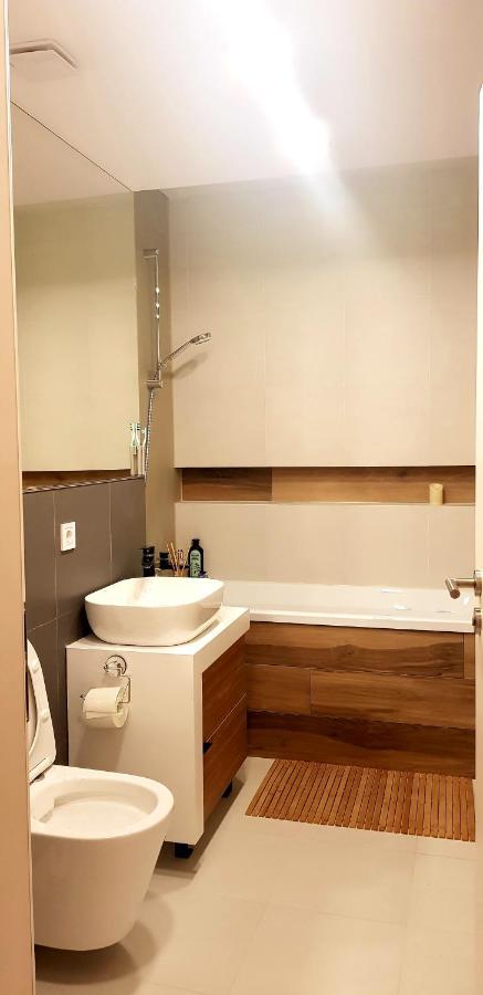 Savas Cosmopolit Brasov Magnolia Apartment Ngoại thất bức ảnh