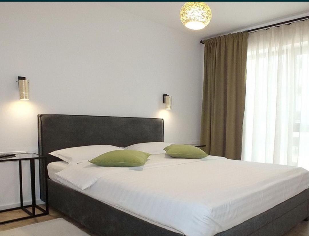 Savas Cosmopolit Brasov Magnolia Apartment Ngoại thất bức ảnh